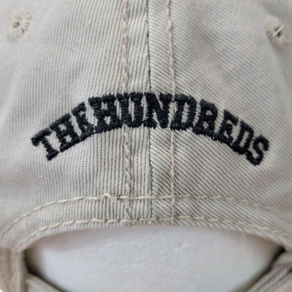 The Hundreds Hat Cap The Hundreds Solid Bomb Dad Hat Embroidered Logo Embroidery - Picture 8 of 12